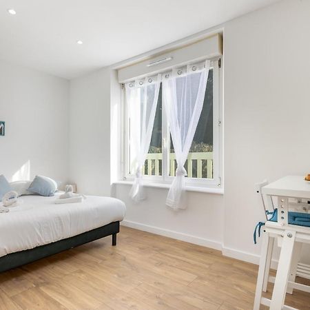 La Belle Poule : Chambre Spacieuse Avec Sdb Privative, Cuisine Et Salon Partages, Terrasse, Proche Facs Et Centre ブレスト エクステリア 写真