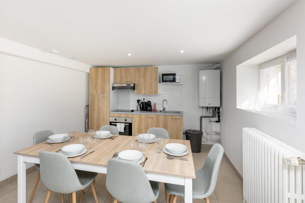 La Belle Poule : Chambre Spacieuse Avec Sdb Privative, Cuisine Et Salon Partages, Terrasse, Proche Facs Et Centre ブレスト エクステリア 写真