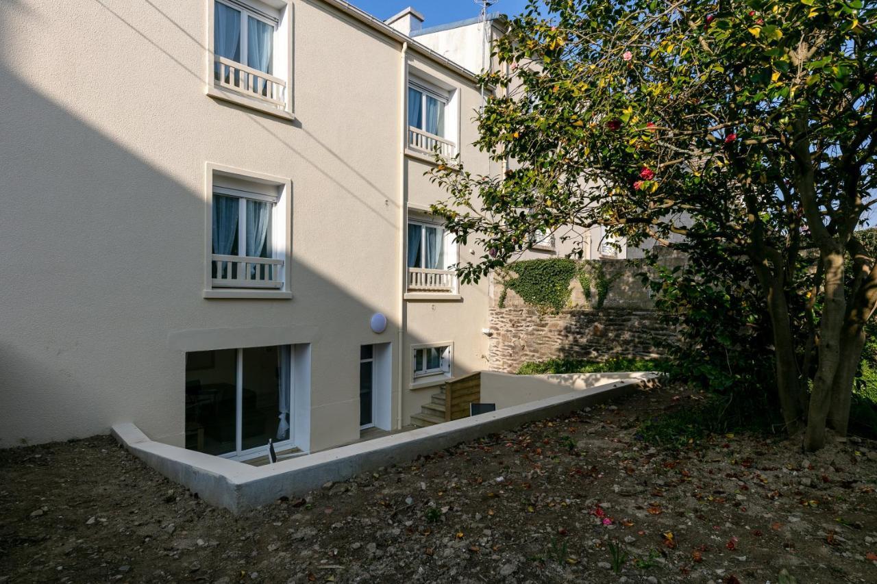 La Belle Poule : Chambre Spacieuse Avec Sdb Privative, Cuisine Et Salon Partages, Terrasse, Proche Facs Et Centre ブレスト エクステリア 写真