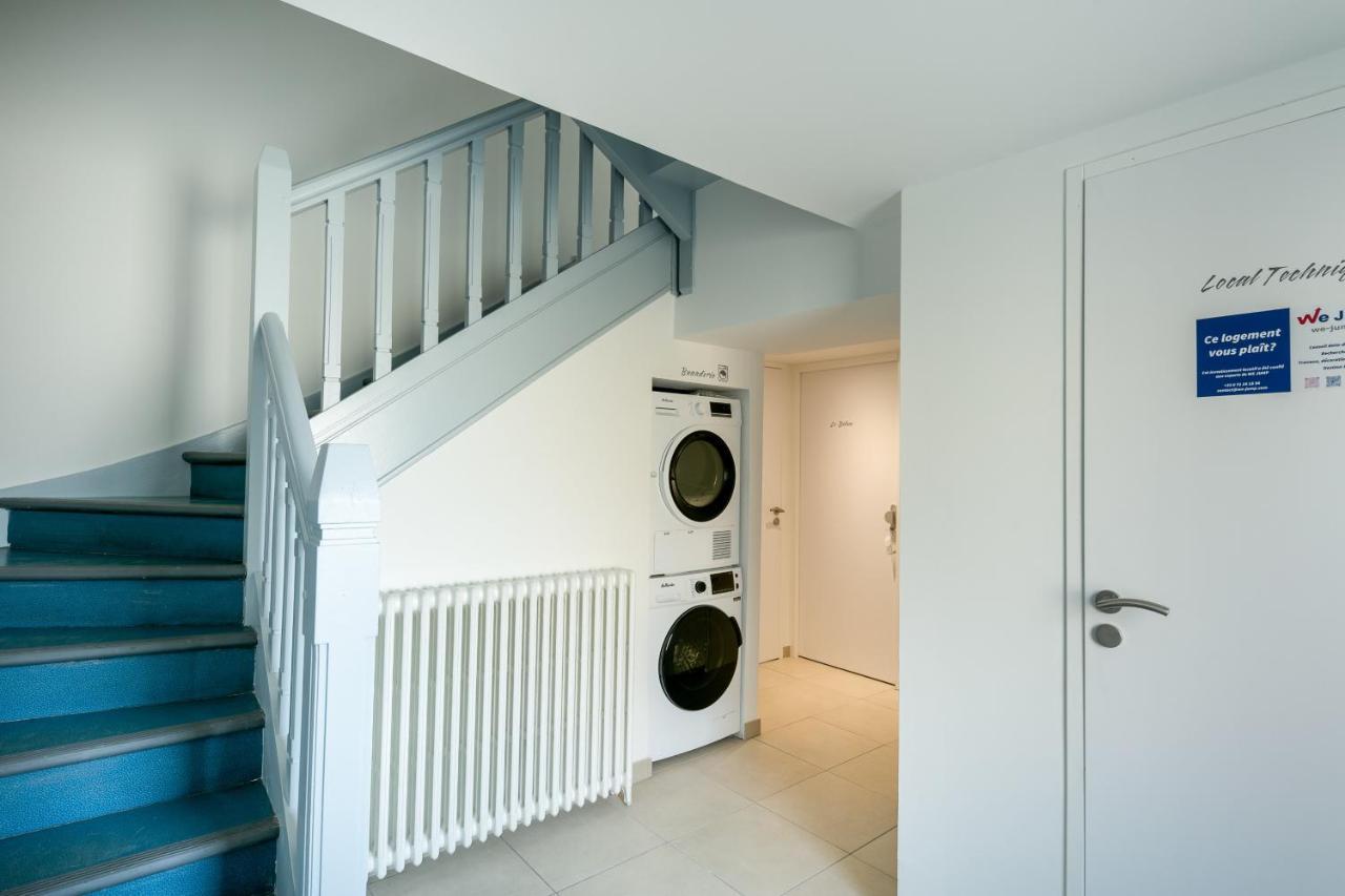 La Belle Poule : Chambre Spacieuse Avec Sdb Privative, Cuisine Et Salon Partages, Terrasse, Proche Facs Et Centre ブレスト エクステリア 写真