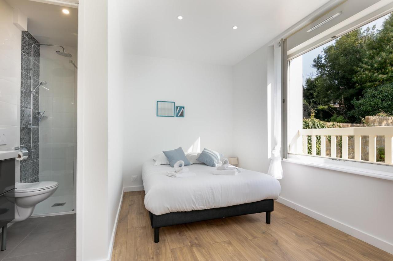 La Belle Poule : Chambre Spacieuse Avec Sdb Privative, Cuisine Et Salon Partages, Terrasse, Proche Facs Et Centre ブレスト エクステリア 写真